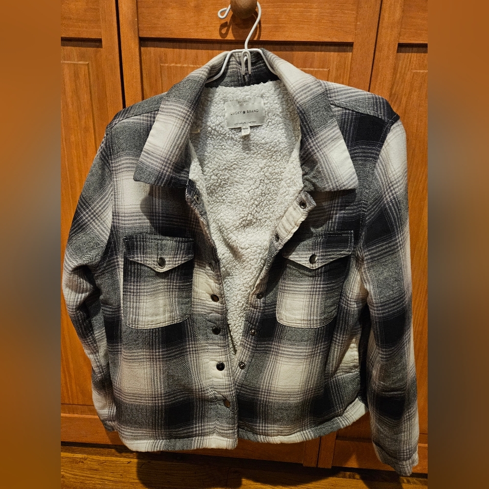 Lucky brand jacket women's size Medium